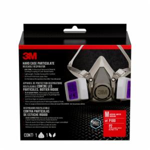 3M™ Lead Paint Removal Respirator, 62093H1-DC, 1 each/pack, 4 packs/caseimage