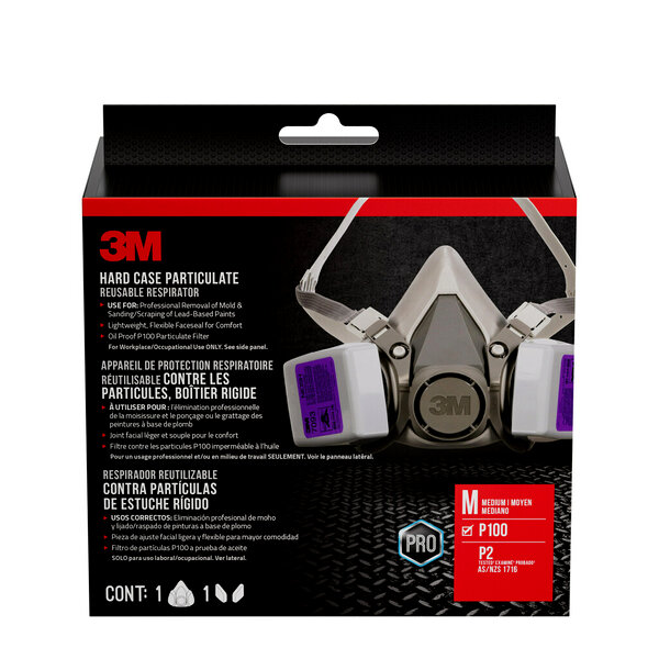 ™ Lead Paint Removal Respirator