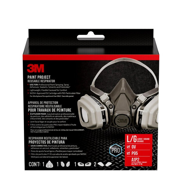 ™ Performance Paint Project Respirator OV/P95