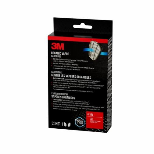 3M™ Organic Vapor Cartridge 6001, OV, 1-pair of 6001 Cartridges