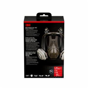 3M™ Full Face Reusable Paint Project Respirator OV/P95, 69P71P1-DC, Large, 1 each/pack, 2 packs/caseimage