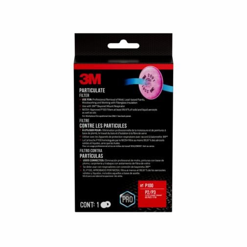 3M™ Particulate Filter 2091, P100, 1-pair of 2091 Filters