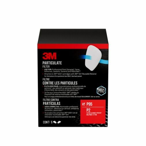 3M™ Particulate Filter 5P71, P95,  5-pairs of Filters