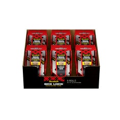 Scotc Box Lock Packaging Tape 6 rolls per pack