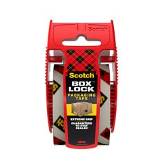 Scotch Box Lock Packaging Tape, 1 Roll