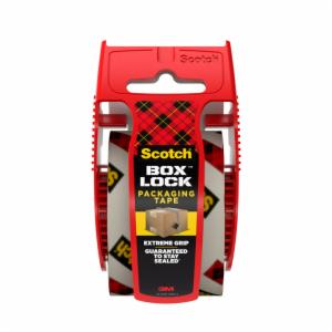 Scotch Box Lock Packaging Tape 195, 1.88 in x 22.2 yd (48 mm x 20.3 m), 1/Roll image Scotch Box Lock Packaging Tape 195, 1.88 in x 22.2 yd (48 mm x 20.3 m), 1/Rollimage