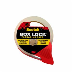 Scotch Box Lock Packaging Tape 3950-RD-EF-6WC, 1.88 in x 54.6 yd (48 mm x 50 m)image