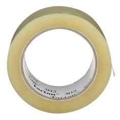 A roll of Tartan Box Sealing Tape 302, Clear, 48 mm x 100 m