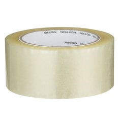 A roll of Tartan Box Sealing Tape 302, Clear, 48 mm x 100 m