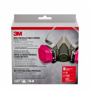 3M™ Household Multi-purpose Respirator, 65021H1-DC, 1 each/pack, 4 packs/caseimage