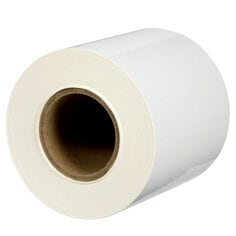 3M Versatile Print Label Material 7331V,  White Polyester Gloss,  6 in x 300 ft