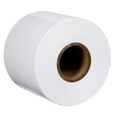 3M Versatile Print Label Material 7908V,  White Polyester Gloss,  6 in x 300 ft