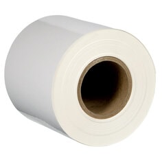3M Versatile Print Label Material 7871V,  White Polyester Gloss,  6 in x 300 ft