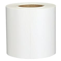 3M Versatile Print Label Material 7331V,  White Polyester Gloss,  6 in x 300 ft