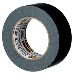 Product image of 3M Black Masking Tape 2510 with dimension 48 mm x 55 m