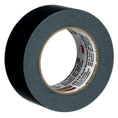 Product image of 3M Black Masking Tape 2510 with dimension 48 mm x 55 m