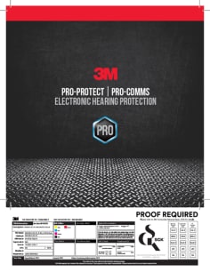 3M Pro-Comms buy Electronic Hearing Protection with Bluetooth Wireless Technology