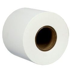 3M Press Printable Label Material 7605,  Soft White Vinyl,  6 in x 300 ft