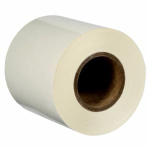 3M™ Removable Label Material FP0862, Clear Polypropylene, 6 in x 1668 ft, 1 Roll/Caseimage