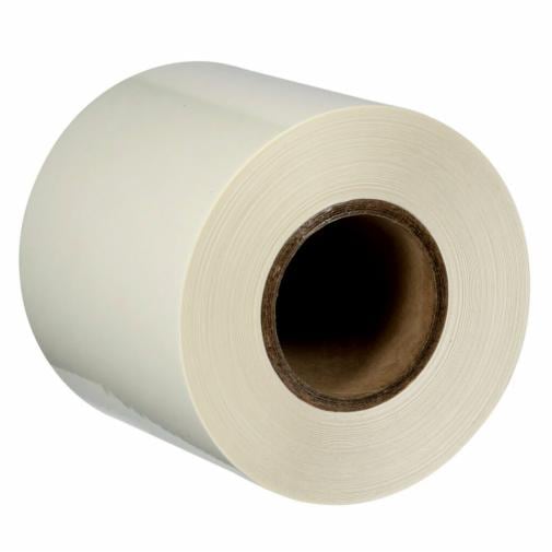 3M Versatile Print Label Material 7876V,  Clear Polyester Gloss,  6 in x 300 ft