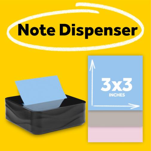 Post-it Pop Up Notes Dispenser, 3 In X 3, 1 Dispenser, 1 Pad, 45 Sheets - Foto 8