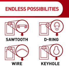 Command™ Jumbo Universal Picture Hanger | 3M United States