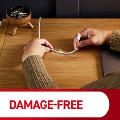 Command™ Clear Round Cord Clips