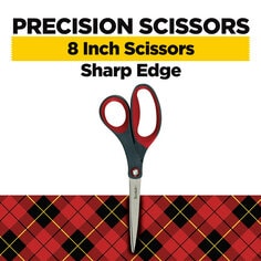 scotch precision eight inch scissors