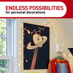 Command™ Clear Round Cord Clips