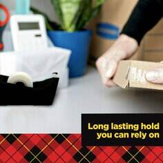 Transparent tape three fourth inch wide and one thousand inches long 3 rolls per pack