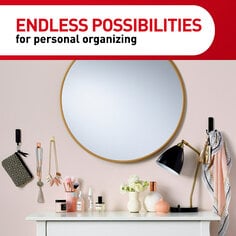 Command™ Medium Matte Black Hook