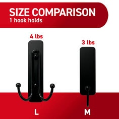 Command™ Decorative Hooks 