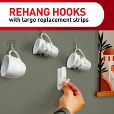 Command™ Large Replacement Strips 