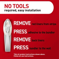 Command™ Cord Bundlers