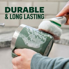 Scotch-Brite® Greener Clean™ Soap Control Dishwand 452GC-4, 4/1