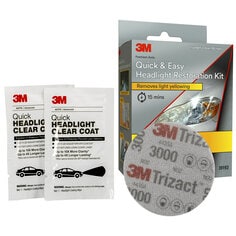 3M™ ヘッドライト用レストアキット(クリアコーティング剤) 39193JP