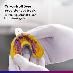 Ta kontroll över precisionsavtryck.