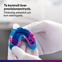 Ta kontroll över precisionsavtryck.