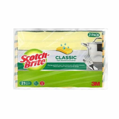 7100303929-Scotch-Brite-Classic-Cellulose-Scrub-Sponge-21-pieces-in-pack-FR-EN-CFIP.tif