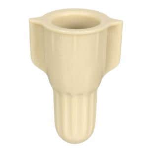 3M™ Secure Grip Wire Connector SG-T POUCH, Tan, 100 per pouch, 1000/Case image 3M™ Secure Grip Wire Connector SG-T POUCH, Tan, 100 per pouch, 1000/Caseimage