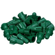 3M Secure Grip Wire Connector SG-G,  Green Grounding