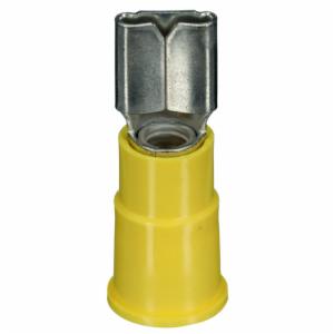 3M™ Female Disconnect, Vinyl Insulated Butted Seam 12-10, AWG 94833, 73F-250-32-P image 3M™ Female Disconnect, Vinyl Insulated Butted Seam 12-10, AWG 94833, 73F-250-32-Pimage