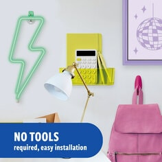 No Tools Required, Easy Installation