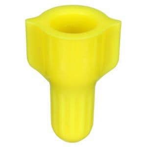3M™ Secure Grip Wire Connector SG-Y BAG, Yellow, 500 per bag, 5000/Case image 3M™ Secure Grip Wire Connector SG-Y BAG, Yellow, 500 per bag, 5000/Caseimage