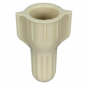 3M™ Secure Grip Wire Connector SG-T BAG, Tan, 500 per bag, 5000/Case image 3M™ Secure Grip Wire Connector SG-T BAG, Tan, 500 per bag, 5000/Caseimage