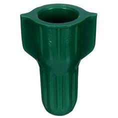 3M Secure Grip Wire Connector SG-G,  Green Grounding