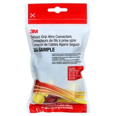 3M Secure Grip Wire Connector SG-SAMPLE,  Mixed