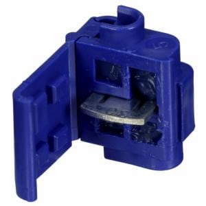 3M™ Scotchlok Electrical IDC 804-100/BAG, Blue, 18-16 AWG (solid/stranded), 14 AWG (stranded), 100 per carton, 1000/case image 3M™ Scotchlok Electrical IDC 804-100/BAG, Blue, 18-16 AWG (solid/stranded), 14 AWG (stranded), 100 per carton, 1000/caseimage