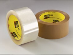 Hi-Performance Box Sealing Tape 373 Clear_Tan