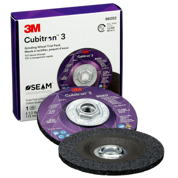 ™ Cubitron 3 Depressed Center Grinding Wheel